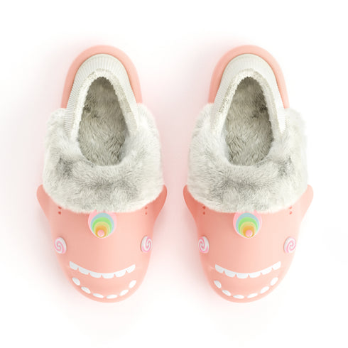 Sharkicks Pro - Invierno, Unicornio, Talón Cubierto